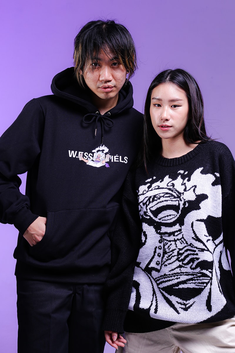 W.ESSENTIÉLS Collab Lagi Bareng One Piece Buat Pre F/W2024 Collection ...