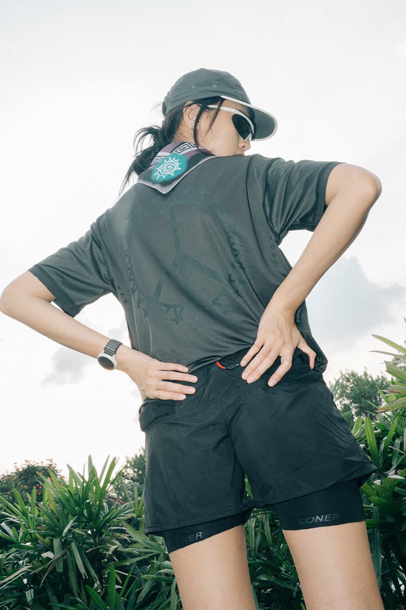 LONER Explore Makna Running Lewat Koleksi “PEACE OF MINE” | Hypebeast