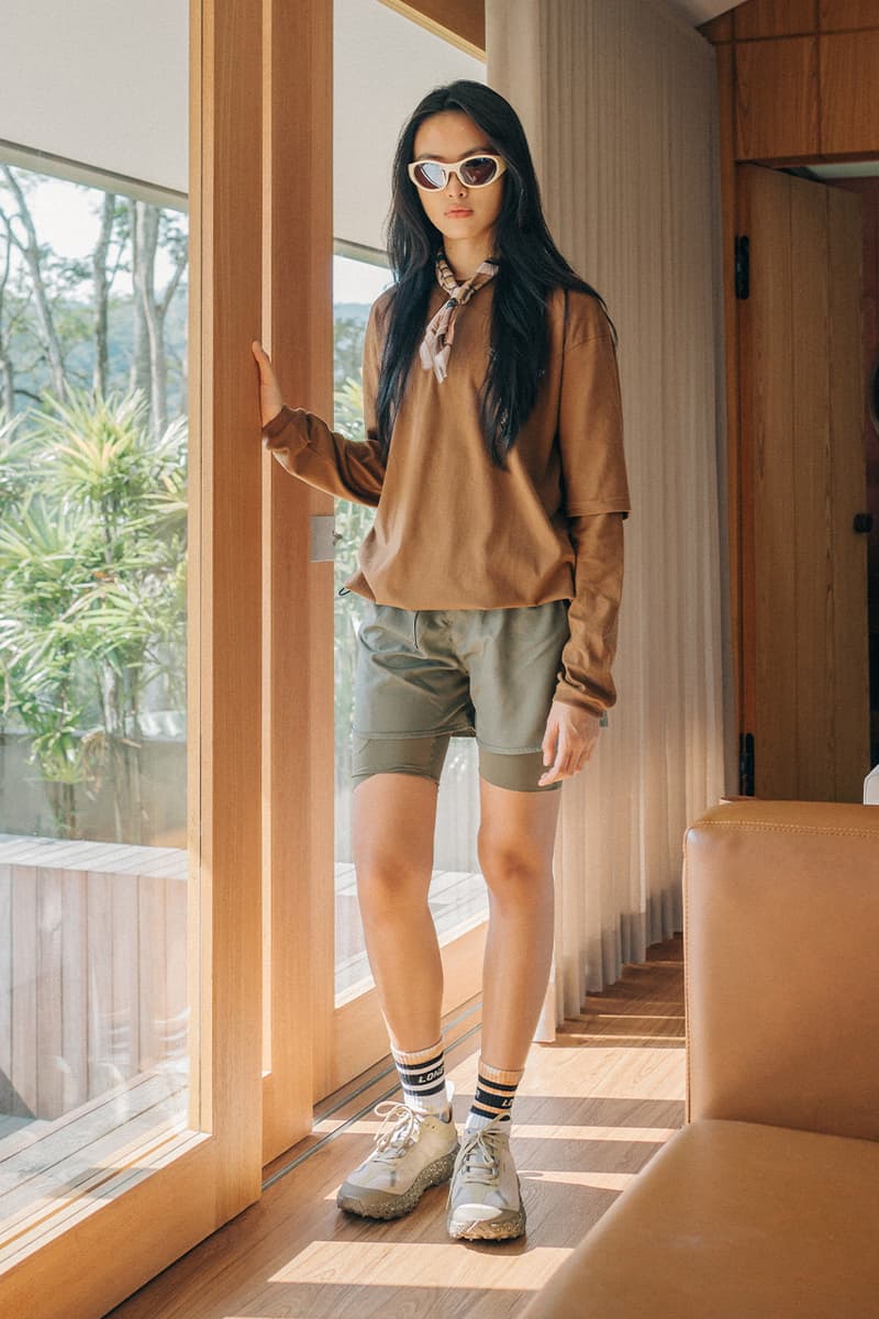 LONER Explore Makna Running Lewat Koleksi “PEACE OF MINE” | Hypebeast