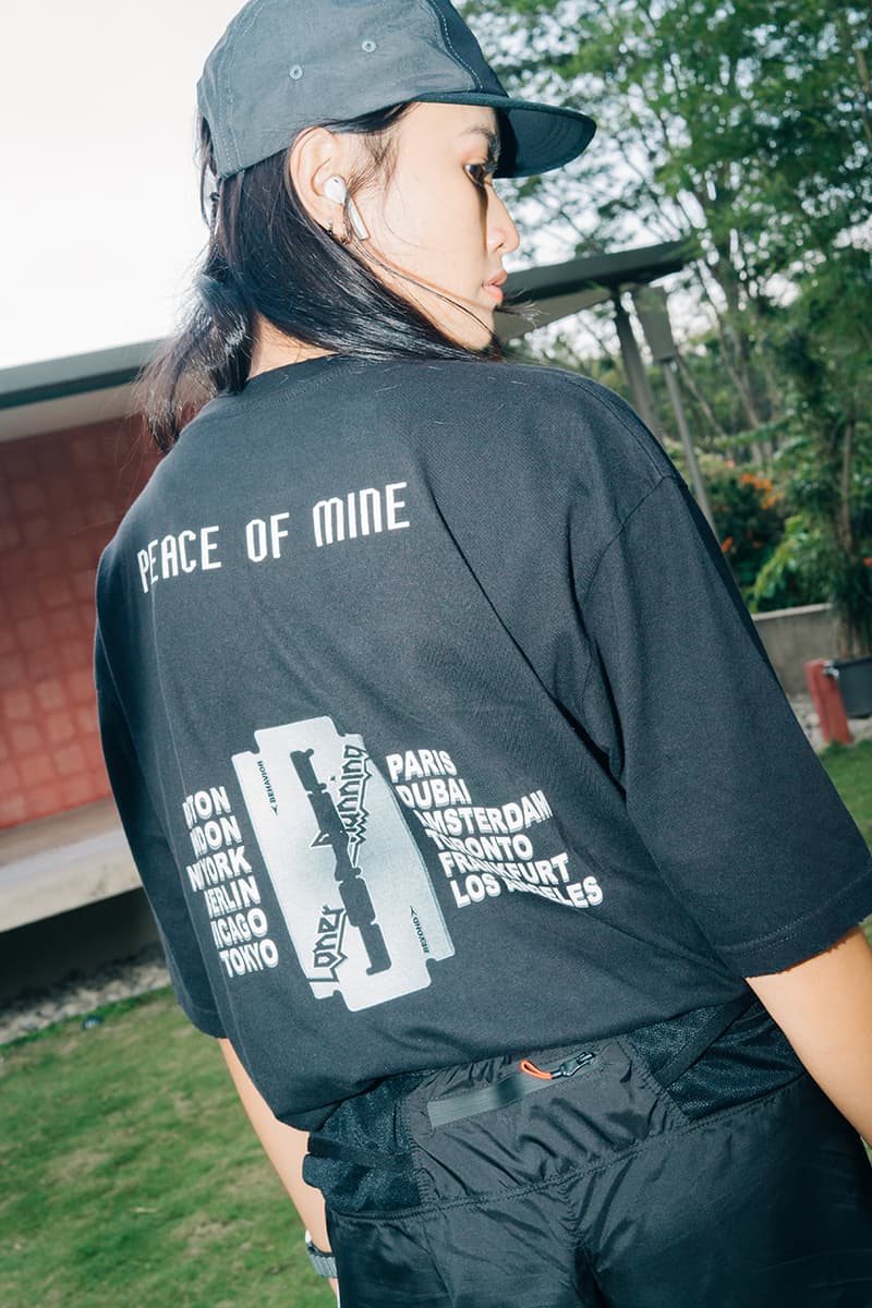 LONER Explore Makna Running Lewat Koleksi “PEACE OF MINE” | Hypebeast