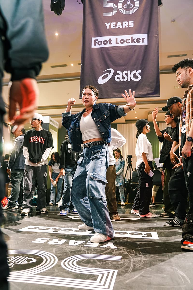 Foot Locker Rayakan Campaign 50th Anniversary 