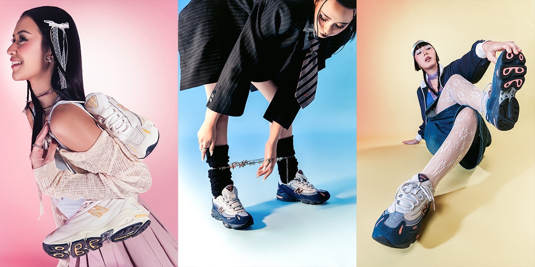 Inayma Tamara Dai, Helen Hiu, dan Inayma 'Secure The Shine' with New Balance ...