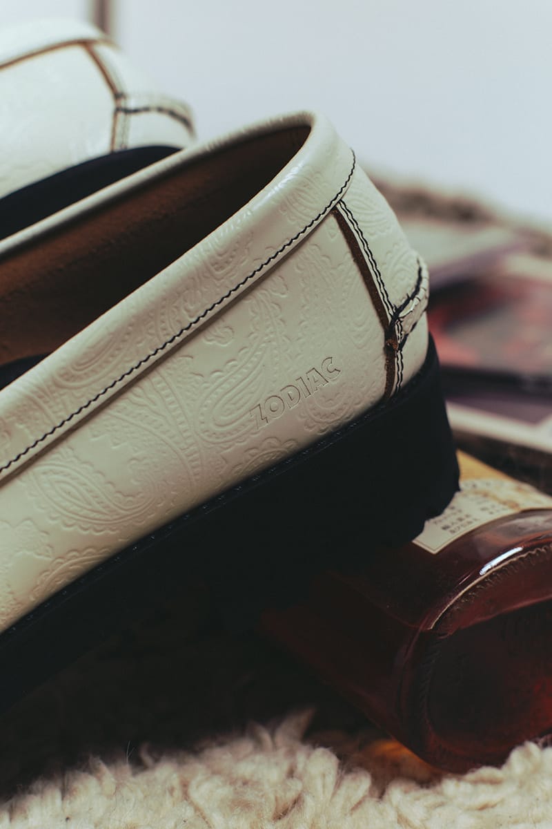 ZODIAC dan Kenford Fineshoes Launch Japan Exclusive Loafers