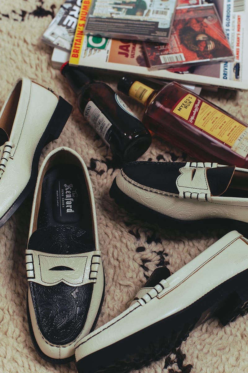 ZODIAC dan Kenford Fineshoes Launch Japan Exclusive Loafers