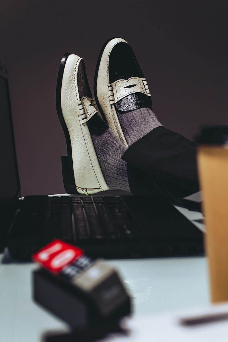 ZODIAC dan Kenford Fineshoes Launch Japan Exclusive Loafers