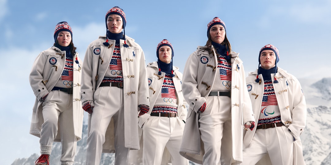 Ralph Lauren Rilis Seragam Tim USA untuk Olimpiade Musim Dingin 2026 ...