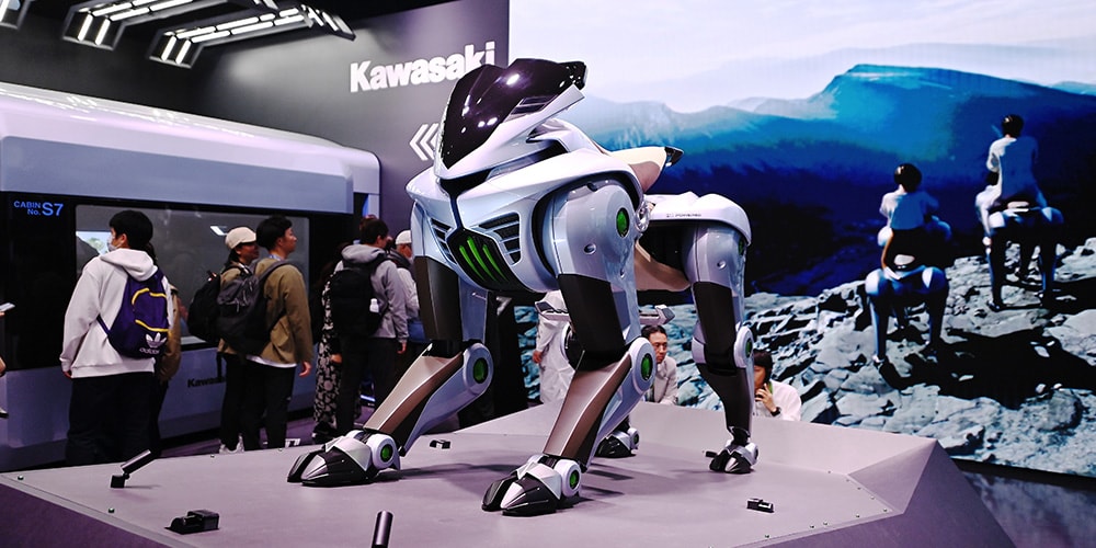 Kawasaki Corleo: Kuda Robotik ATV Bertenaga Hidrogen Siap Masuk ...