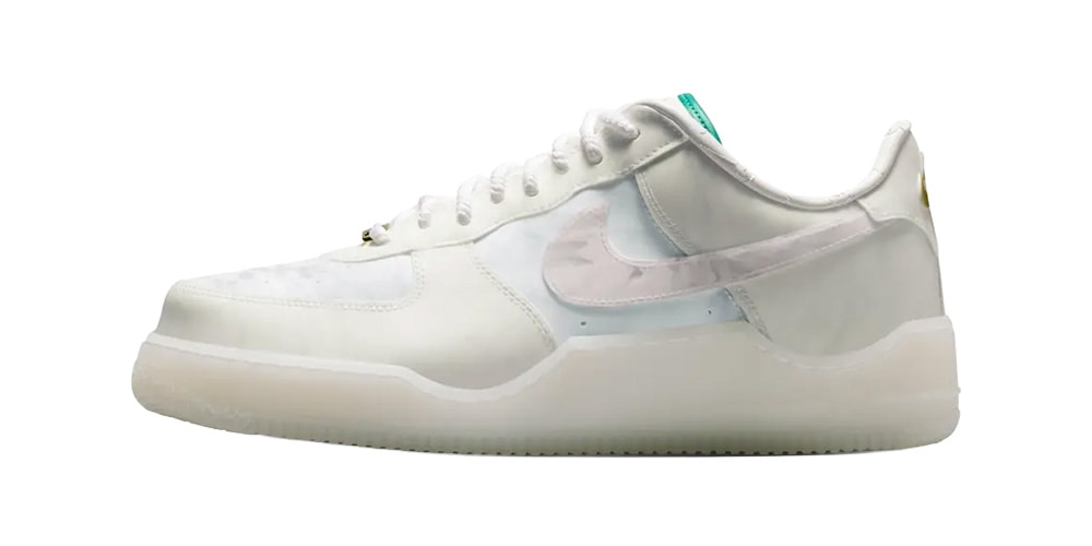 LeBron James x Nike Air Force 1 “Beijing” Gambar Resmi | Hypebeast