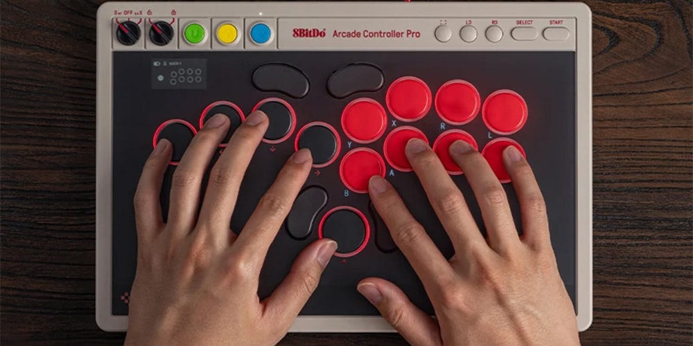 Pre-Order, Spesifikasi, dan Detail 8BitDo Arcade Controller Pro | Hypebeast