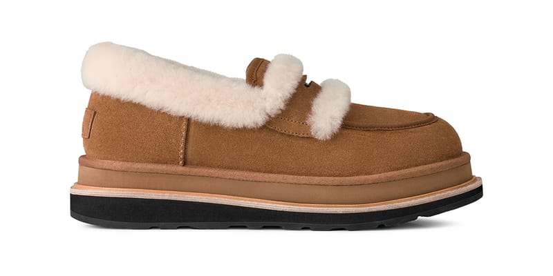 UGG x sacai mocassino, UGG x sacai Hiker, UGG x sacai stivale