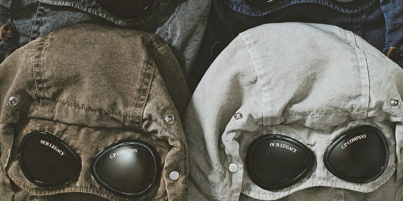 帽子 S.L.S c.p company our legacy Our Legacy Work Shop x C.P. Company FW25 Collection | Hypebeast