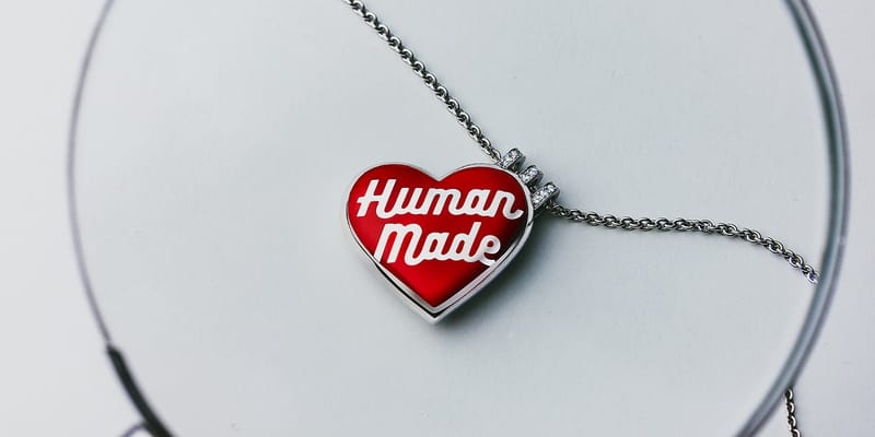 Pharrell JOOPITER ciondolo Jacob & Co. x HUMAN MADE | Hypebeast