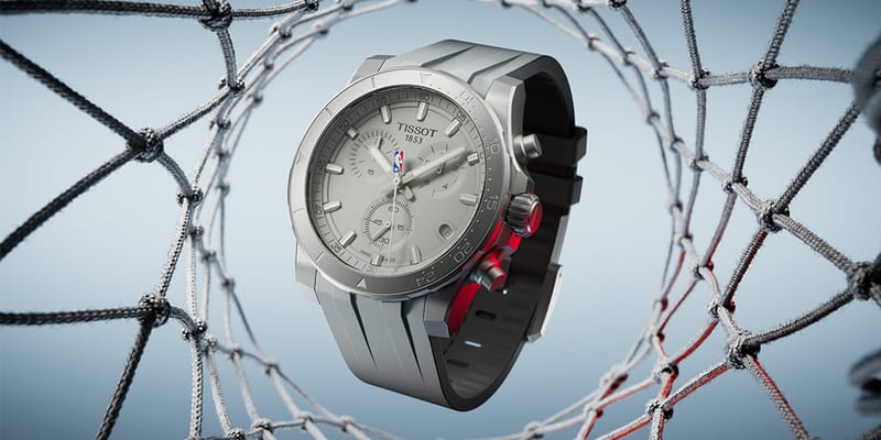 Tissot Launches Supersport NBA 2026 Chronograph for $525 - Archysport