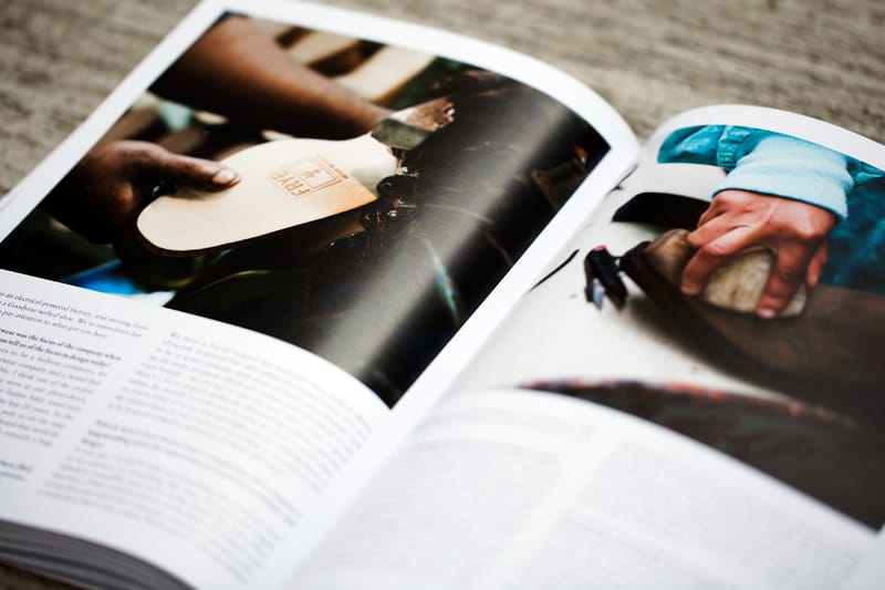 HYPEBEAST Magazine Issue 5: The Process Issue | Hypebeast.JP