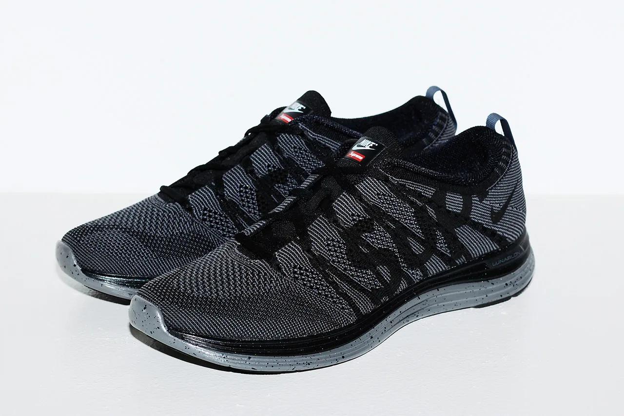 Supreme x Nike Flyknit Lunar 1+ | Hypebeast.JP