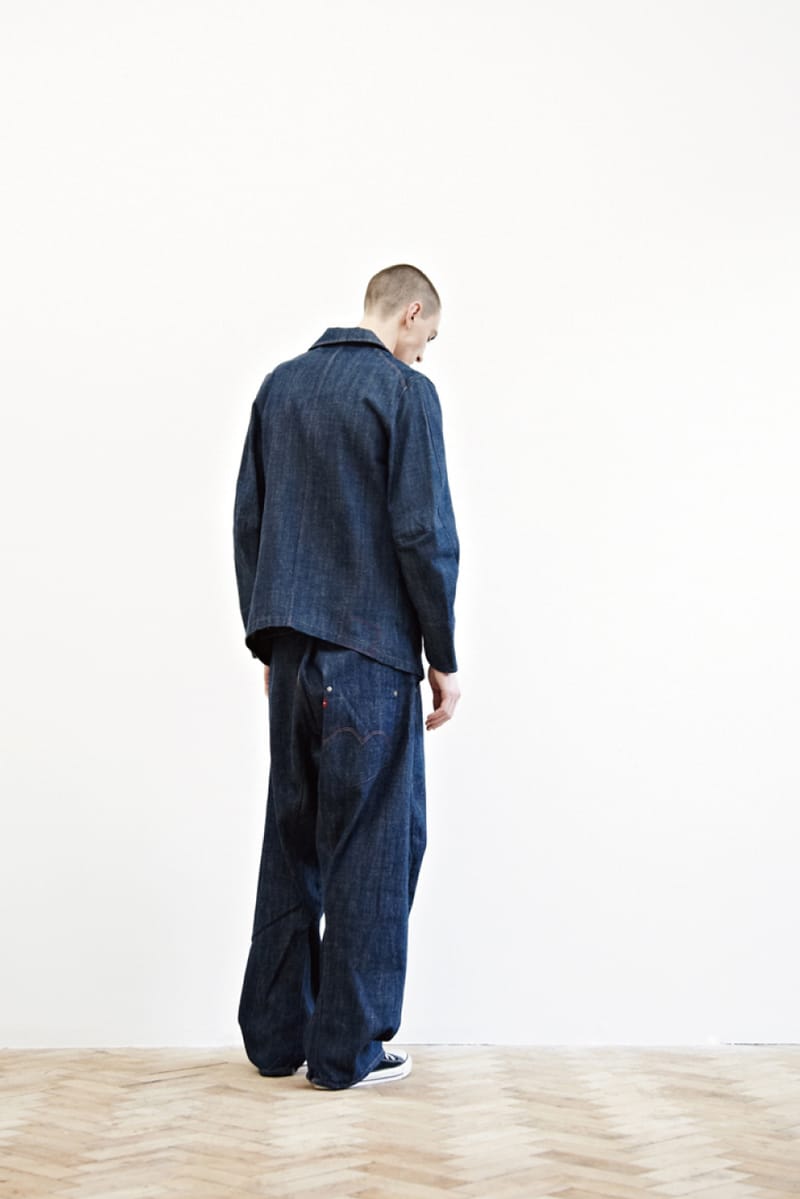 リーバイスレッド初期アーカイブ LN-CC が Levi's RED のアーカイブコレクションを発売中