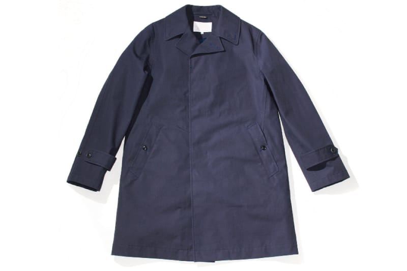 nanamica x THE NORTH FACE による万能なステンカラーインサレーション