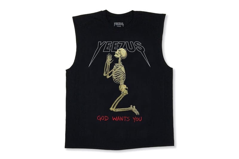 Yeezus Tour』のグッズがオンラインストアに新たなラインナップで再