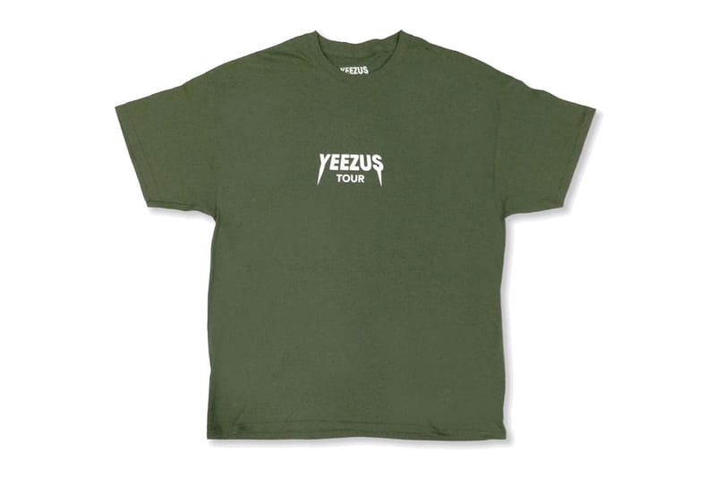 Yeezus Tour』のグッズがオンラインストアに新たなラインナップで再