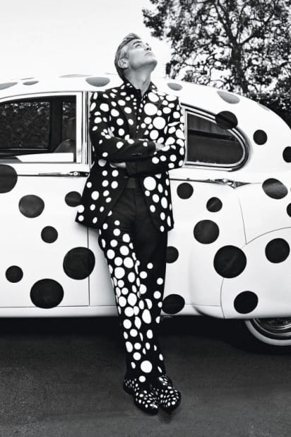 ジョージクルーニー リトグラフ COA認定書付き ジョージクルーニー