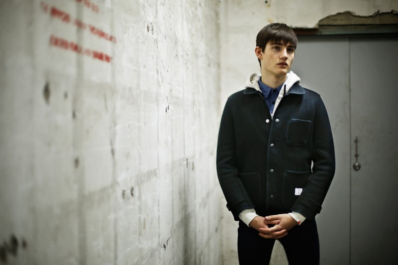 BEDWIN&THEHEARTBRAKERSサイズ4 デッキジャケットブラック黒 SEQUEL - SQ-24AW-JK-01 NYLON JACKET BLACK | River