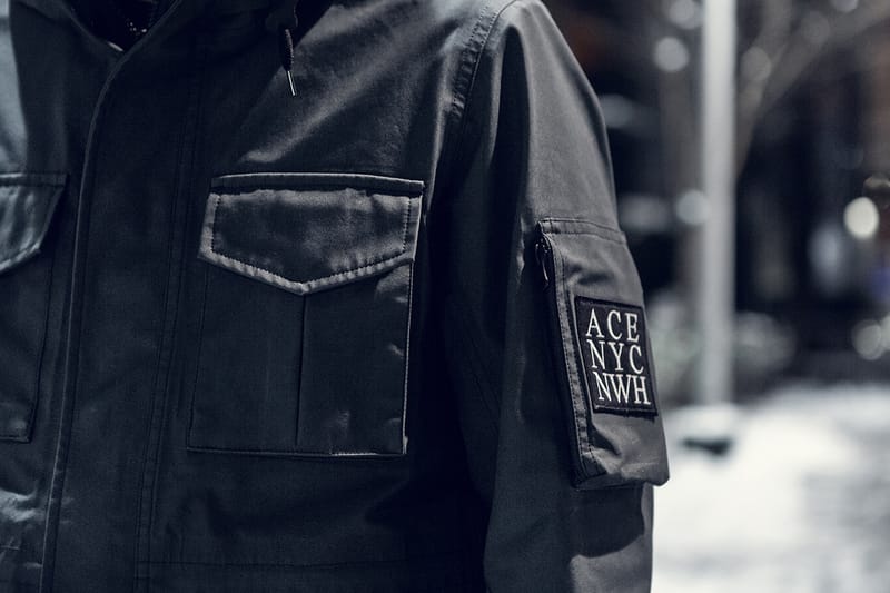 wings+horns 10周年を記念した Ace Hotel と nanamica の3社コラボ