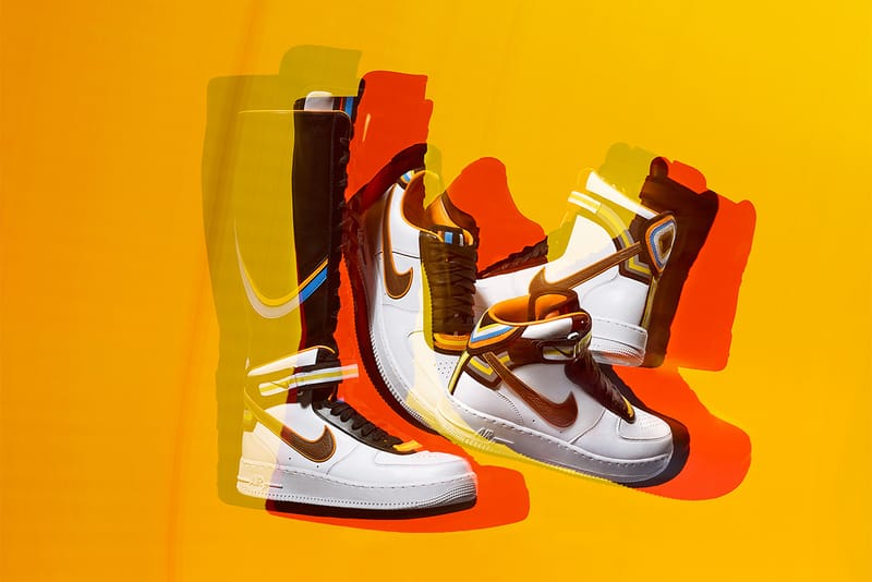 Riccardo Tisci が手掛けた “Nike + R.T. Air Force 1 Collection” が ...