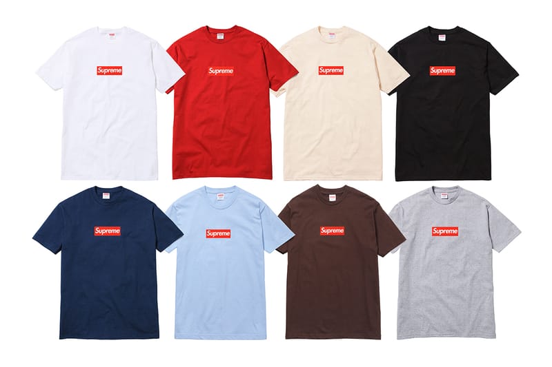 Supreme が20周年を記念しオープン時に販売した Box Logo と Taxi