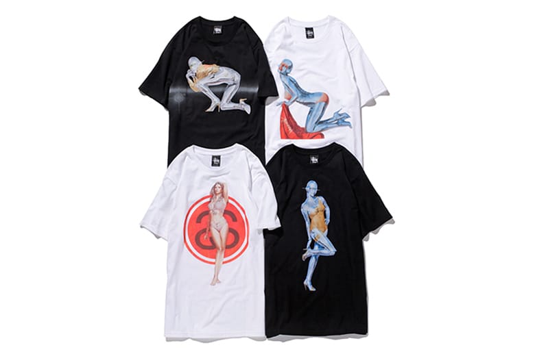 STUSSY 空山基　Tシャツ Stüssy グラフィックTシャツ M 空山基 楽天市場】【デッド