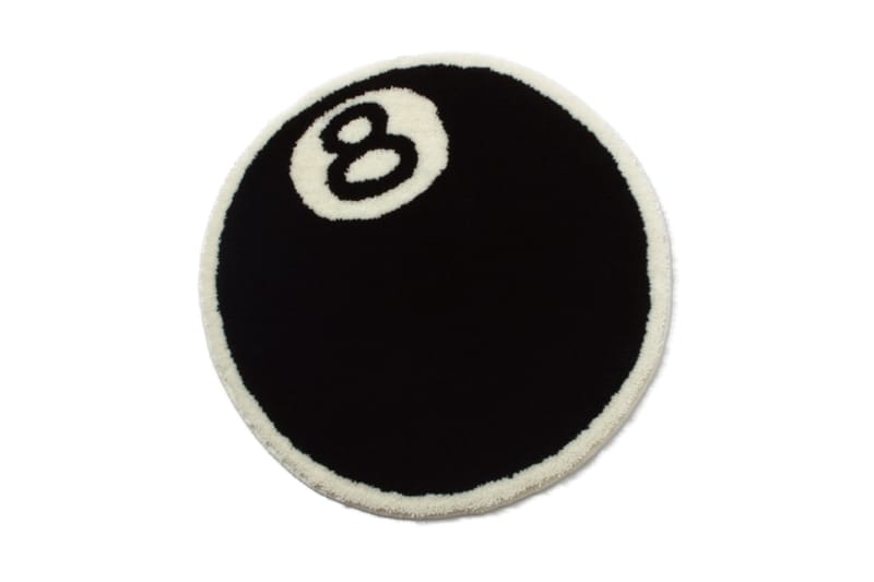 【超限定品】STUSSY×SECOND LAB. 8BALL RAG MAT STUSSY が SECOND LAB. とタッグを組んで “8Ball Rag Mat” を制作