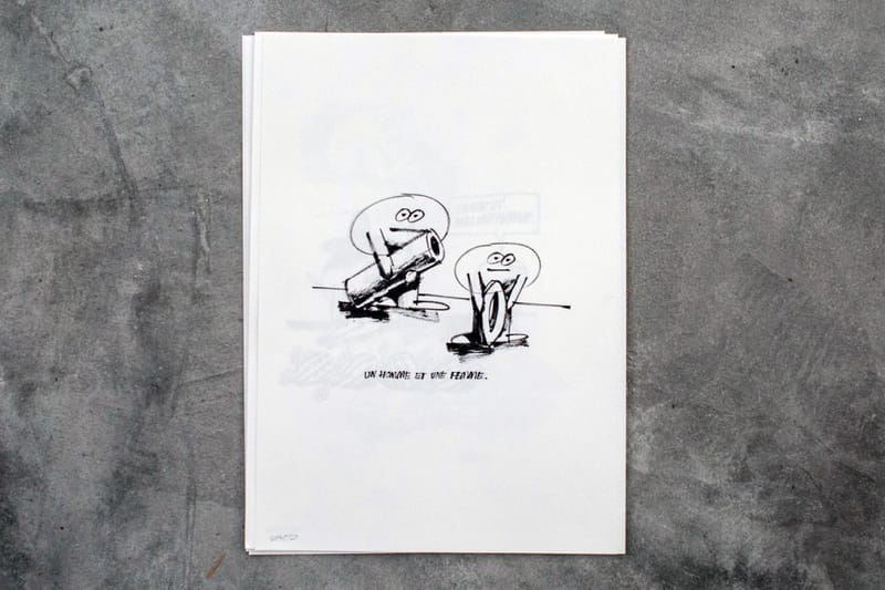 Pen & Paper: James Jarvis | Hypebeast.JP