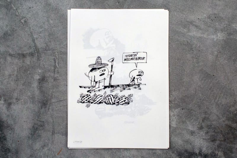Spheric DialoguesジェームスジャービスJames Jarvis Pen & Paper: James Jarvis | Hypebeast.JP
