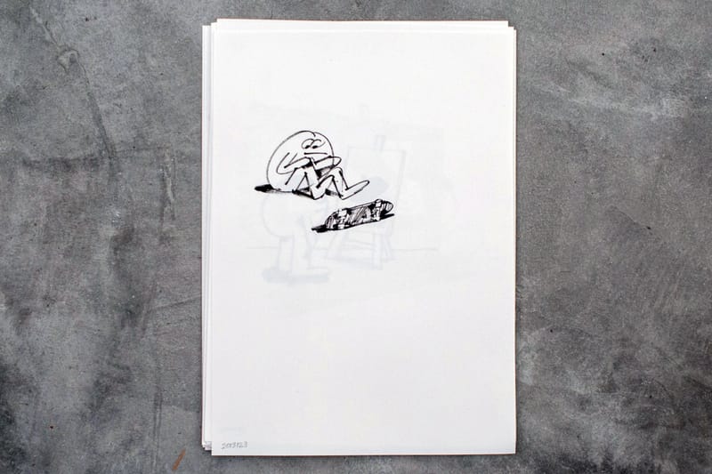Pen & Paper: James Jarvis | Hypebeast.JP
