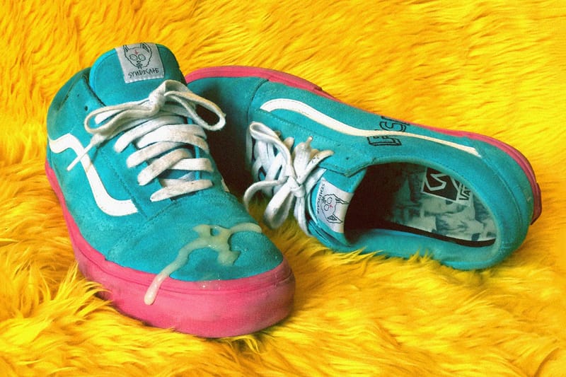 GOLF WANG と Vans Syndicate によるコラボスニーカー第2弾