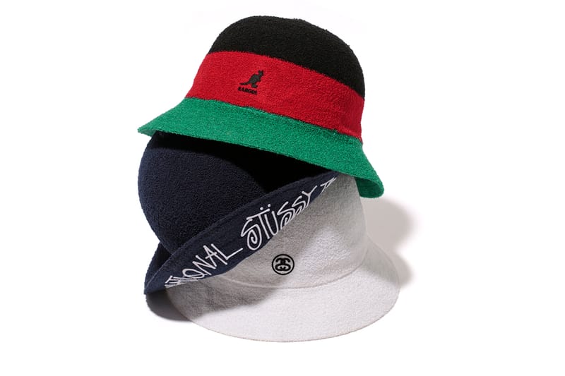 STUSSY× KANGOL “バミューダ カジュアル”のリミテッドエディション