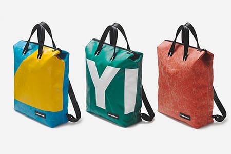 FREITAGの新作“F201 PETE”はハンドバックパック | Hypebeast.JP