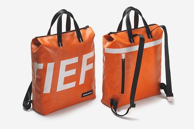FREITAGの新作“F201 PETE”はハンドバックパック | Hypebeast.JP