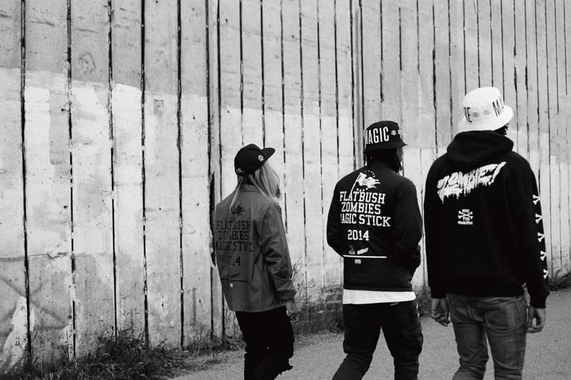 MAGIC STICK x FLATBUSH ZOMBIES 2014 Fall/Winter カプセル