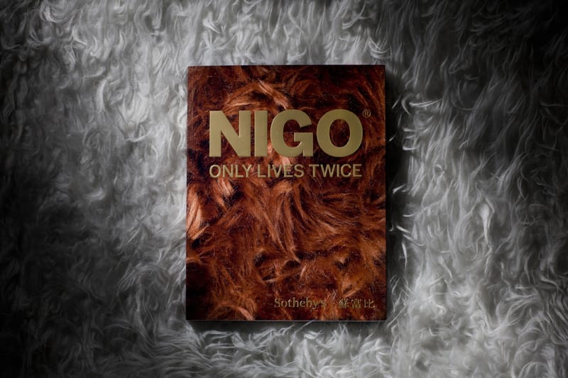 格安SALEスタート！ サザビーズ オークションカタログ Twice” Lives Only “NIGO® アート・デザイン・音楽