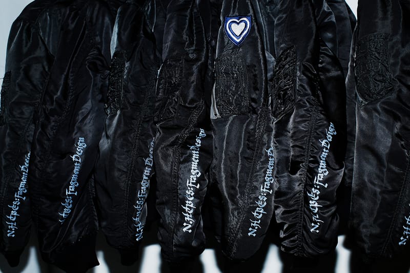 OLIVE”にてfragment design × N.HOOLYWOODのMA-1が限定発売 | Hypebeast.JP