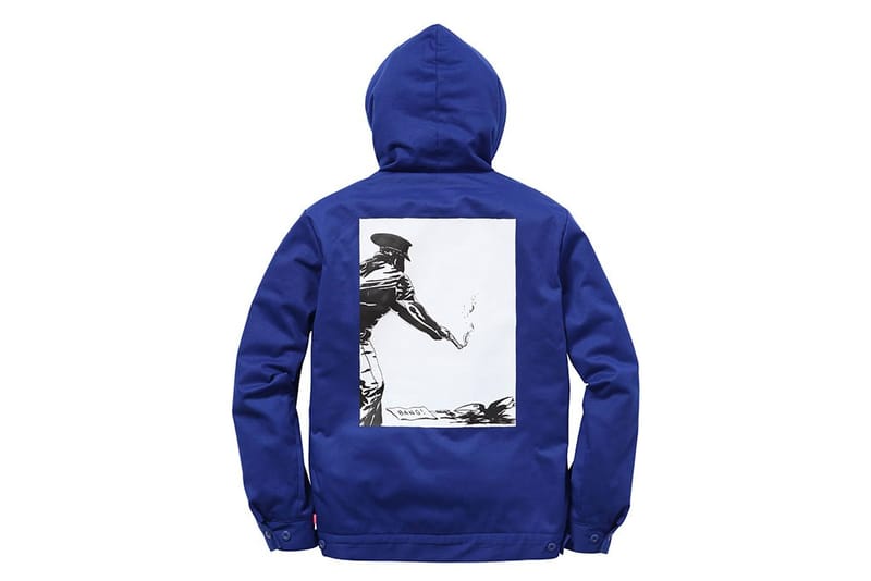 Raymond Pettibon for Supreme 2014 Fall/Winter カプセル