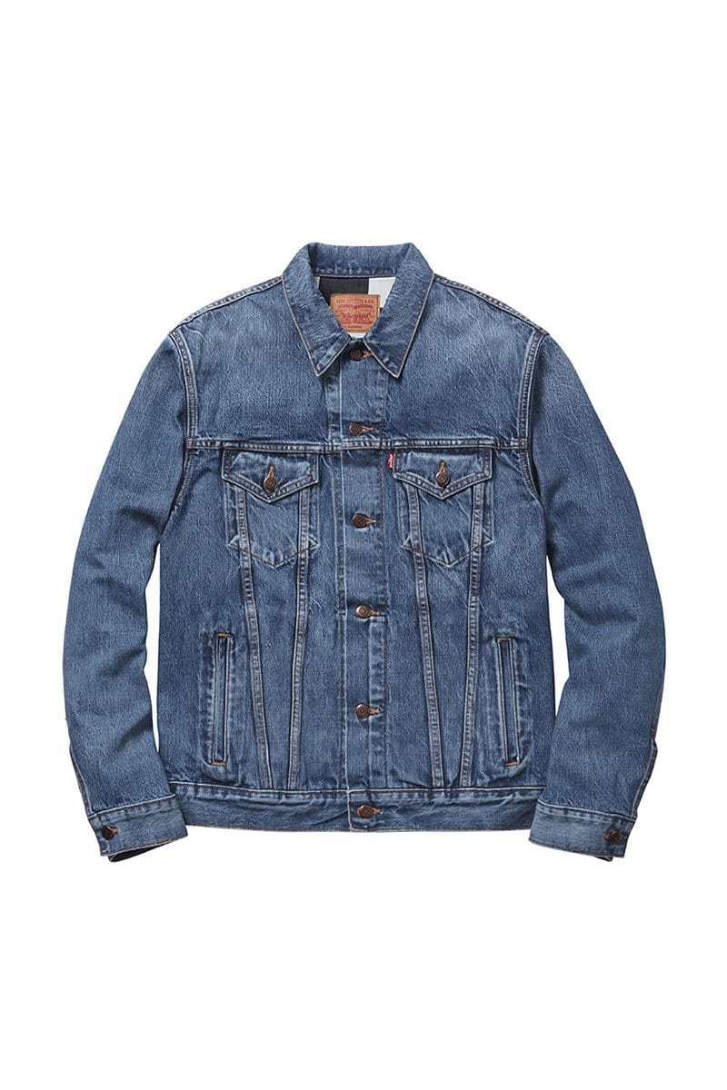 Supreme x Levi's 2014 Fall/Winterコレクションが発売 | Hypebeast.JP