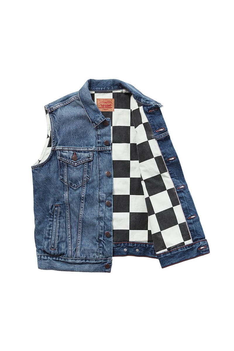 supreme levis デニムベスト　14SS Supreme x Levi's 2014 Fall/Winterコレクションが発売