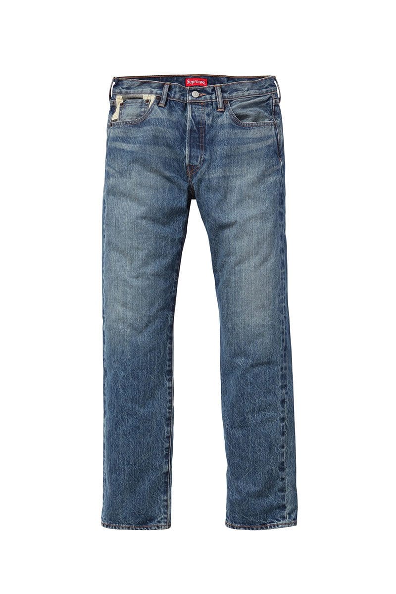 Supreme x Levi's 2014 Fall/Winterコレクションが発売