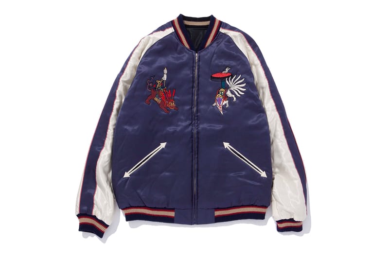 XLARGE × TENMYOUYA HISASHI × TAILOR TOYO SOUVENIR JACKET 発売 ...