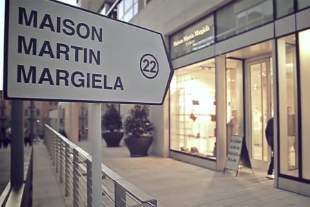 Maison Martin Margiela アクセサリーに特化した新ブティック@ミラノ