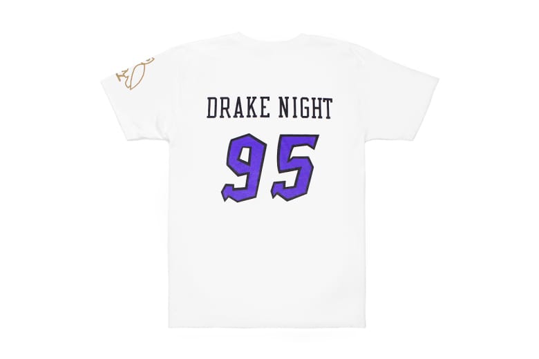Drake が OVO x Raptors のT-Shirtを制作 | Hypebeast.JP