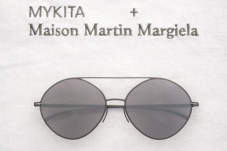 【Maison Martin Margiela時代サングラススタンド】 MYKITA + Maison Martin Margiela 新作モデルとカラーが追加に