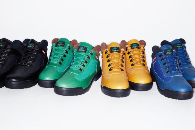 Supreme x Timberland® 最新コラボアイテムは Field Boot | Hypebeast.JP