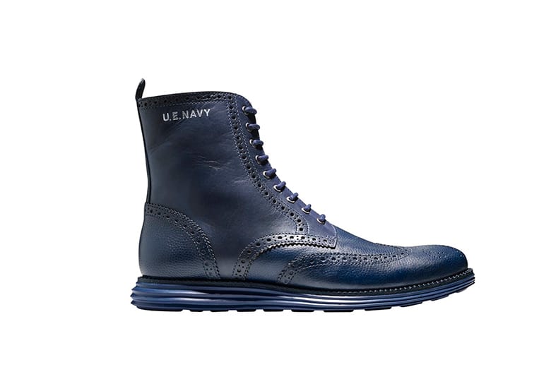 Cole Haan uniform experiment レースアップブーツ cole-haan-x-uniform-experiment